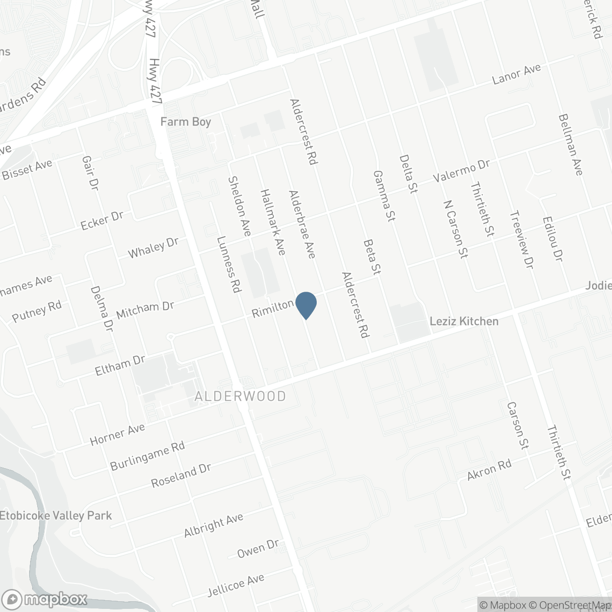 455 RIMILTON AVENUE, Toronto, Ontario M8W 2G7